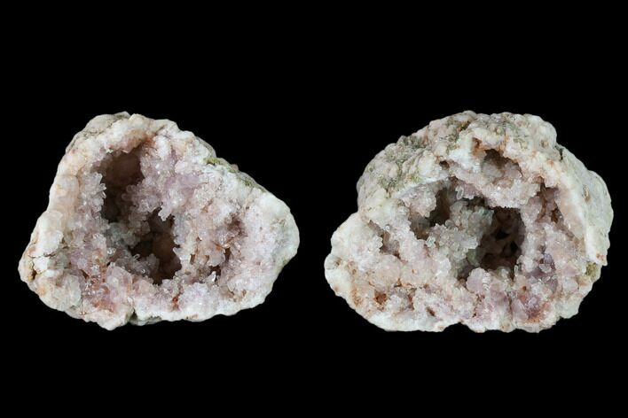 Sparkly, Pink Amethyst Geode - Argentina #147936